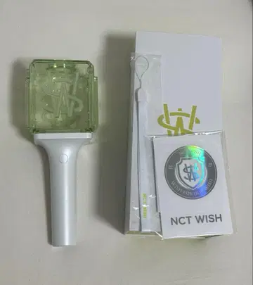 새상품 NCT WISH 응원봉