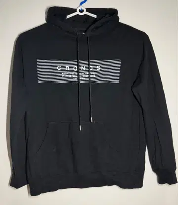 크로노스 cronos 후드티 M