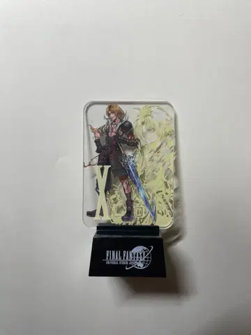 [USJ 한정판] 파이널 판타지 티더 플래시 플레이트