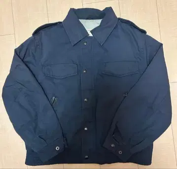 90s 캐나다군 폴리스 자켓 짧은 기장