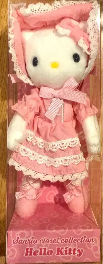 산리오 옷장 컬렉션 마스코트 홀더 키티 꾸미기