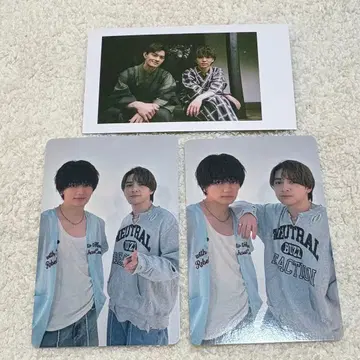 사노진 트레이딩 카드