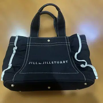 JILL by JILLSTUART 블랙 토트백