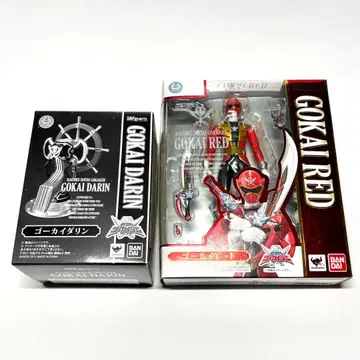 S.H.Figuarts 고카이 레드 & 고카이 다린
