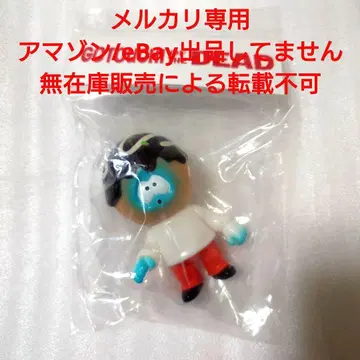 HUMAN ROBOT 지역 한정 데드 타코네이비 소프트 비닐