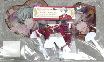 우타노 프린스사마 우타프리 란마루 SSS 스타 코스튬 부채