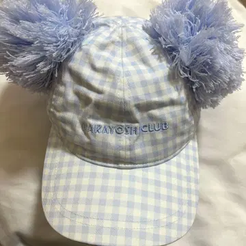 미키 폼폼 포함 캡