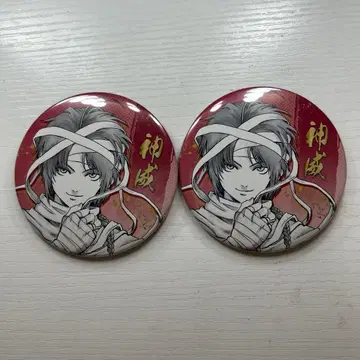 카무이 캔뱃지 2개 세트