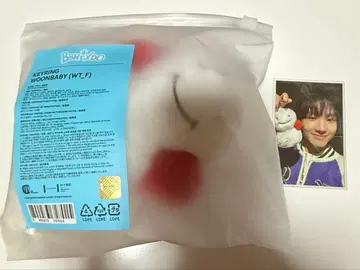 BOYNEXTDOOR 푸넥도 운학 아기 봉제 인형 키링