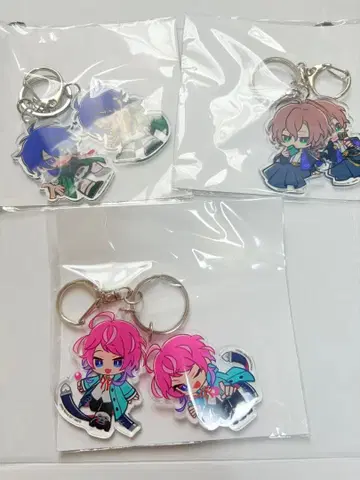 히프노시스 마이크 ARB 란수 겐타로 테이토 2연 아크릴 키링