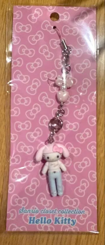 Sanrio closet collection 키티 스트랩 토끼 귀