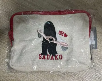 가챠 사다코 무섭귀여운 자수 파우치 D