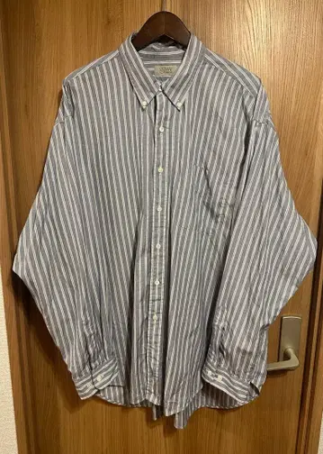 세단 올 퍼포즈 스트라이프 셔츠 XXL