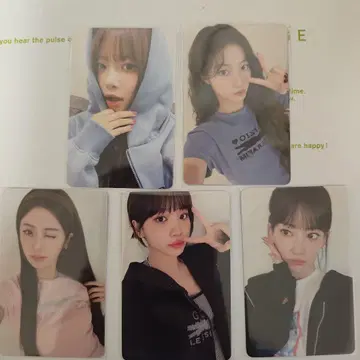 LE SSERAFIM 포토카드 세트