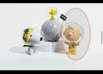 [ 새상품 ] 스누피 뮤지엄 캡슐 토이 (찰리 브라운)