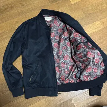 OBEY PROPAGANDA 네이비 점퍼 S