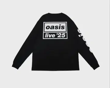 미사용 새상품 oasis 롱 슬리브 xl 블랙 블랙 2025