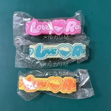 오구라 유이 복권 가챠가챠 실리콘 밴드 3종 세트