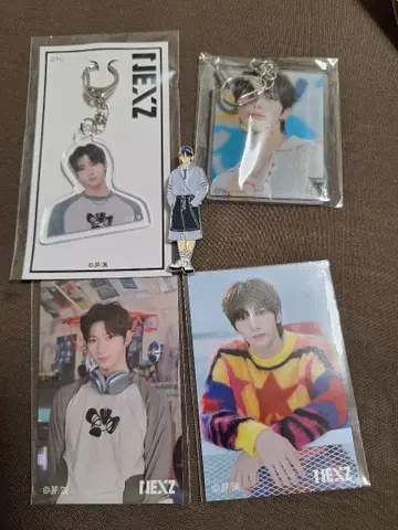 NEXZ 유 핀 배지 아크릴 키링 스티커