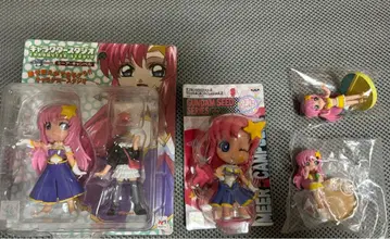 건담 SEED DESTINY 미아 캠벨 피규어 4점