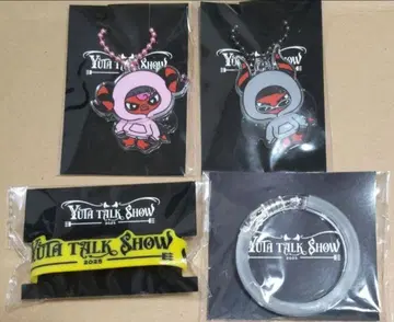 NCT127 YUTA 토크쇼 굿즈 4세트