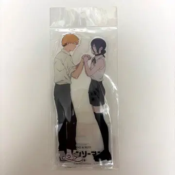 체인소 맨 레제편 베이스 야드 대교류전 덴지&레제 아크릴 스탠드