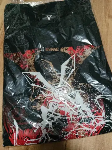 귀중 X JAPAN 2008 부활 라이브 T셔츠 L사이즈 2 hide