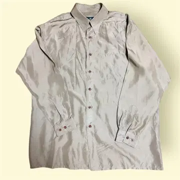 실크 100% 드레스 셔츠