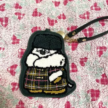 애프터눈 티 리빙 PEANUTS 올라프 코드 부착 낚시릴 패스