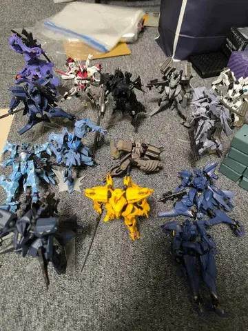 리볼텍 마브라브 알타 네이티브 전술기 세트 총 14체