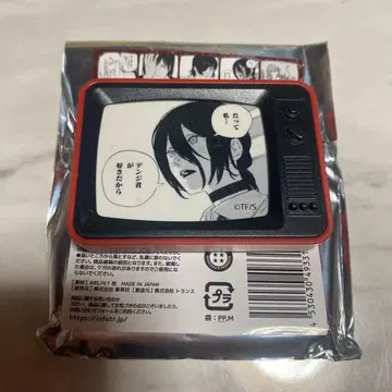 [ 미사용 새상품 ] 체인소 맨 미니어처 TV 프레임 마그넷 레제