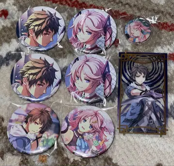 창의 궤적 아크릴 원형 참 스위너 디어 세트