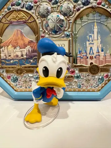 디즈니 도날드 피규어