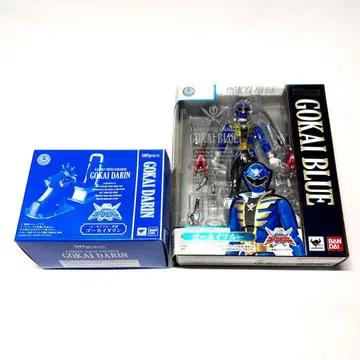 S.H.Figuarts 고카이 블루 고카이 린 포함