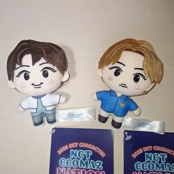 NCT CCOMAZ NATION 마스코트 Vol.2 정우 윈윈