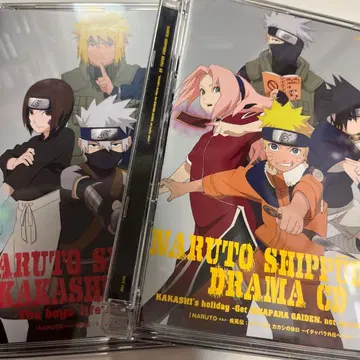 NARUTO SHIPPUDEN DVD 드라마 CD