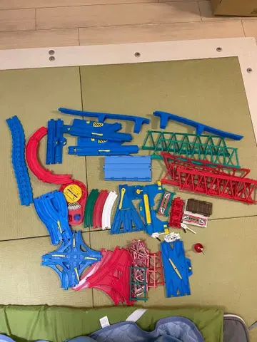 프라레일 철도 레일 부품 세트