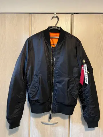 오프닝 세레모니 MA-1 나일론 플라이트 자켓