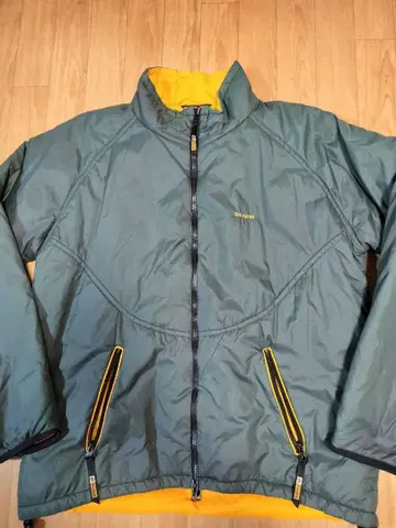 영국제 스너그팩 Snugpak 집업 나일론 패딩 자켓