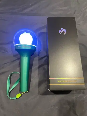 Mr's GREEN APPLEMGA Official Light Stick