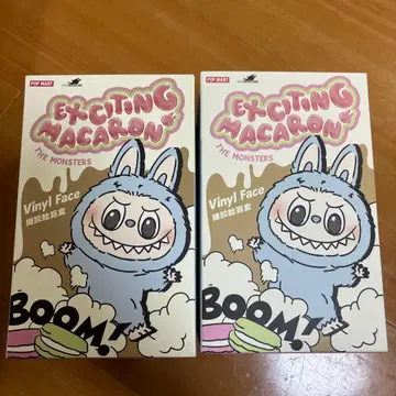 미개봉 새상품 POPMART LABUBU 라브부 마카롱 2개