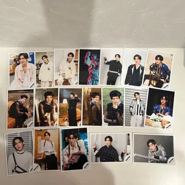 [ 메구로 렌 ] 공식 사진 오프샷 Snow Labo.S2 19장 세트