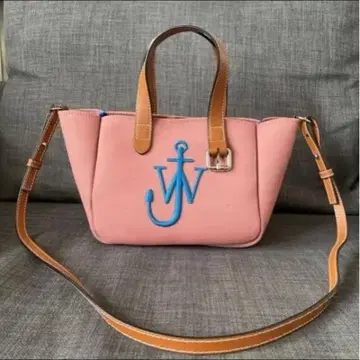J.W.ANDERSON 토트백 SMALL 핑크