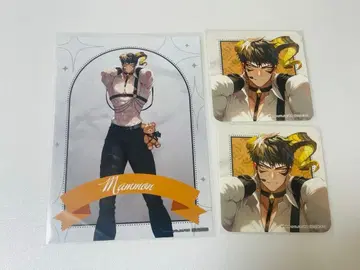 지옥의 어디가 나빠? 마몬 아이돌 콜라보 카페 특전 코스터 브로마이드