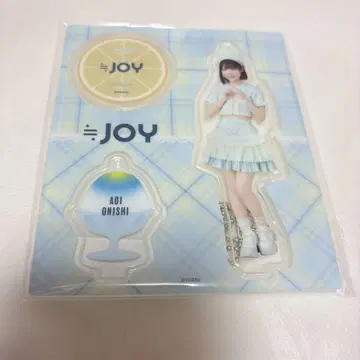 니지 조이 오오니시 아오이 아크릴 스탠드