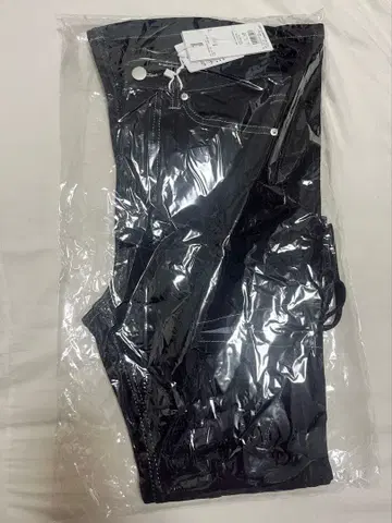 RESEXXY 리젝시 컷아웃 리본 데님 팬츠 S 인디고