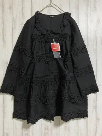 핑크하우스 피코 프릴 데님 웨어