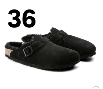 버켄스탁 보스턴 시어링 블랙 36 퍼 애리조나