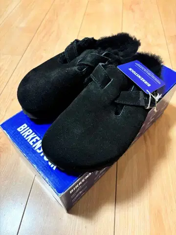 버켄스탁 보스턴 시어링 블랙 36 퍼 애리조나