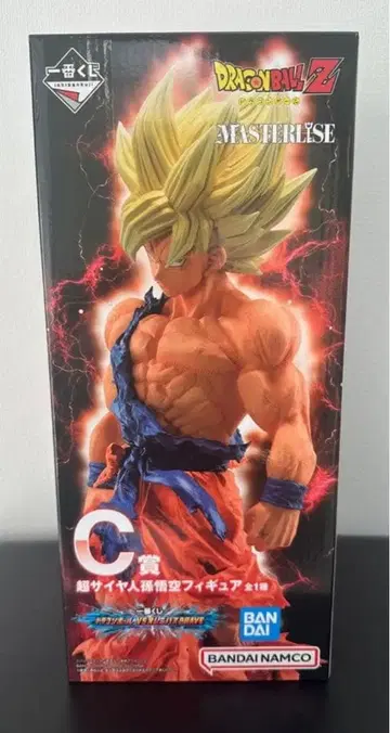 드래곤볼 제일복권 피규어 C상 초사이어인 손오공